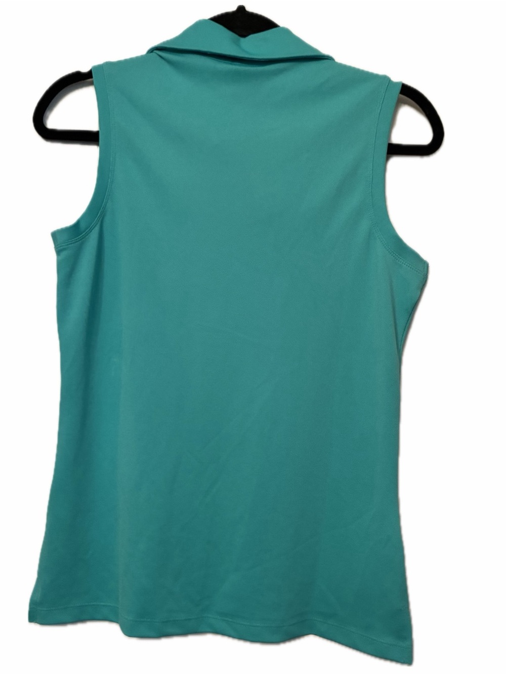 JOE FRESH NWT Active Teal Sleeveless Polo Tank Top Small Moisture Wicking Golf - Picture 15 of 16